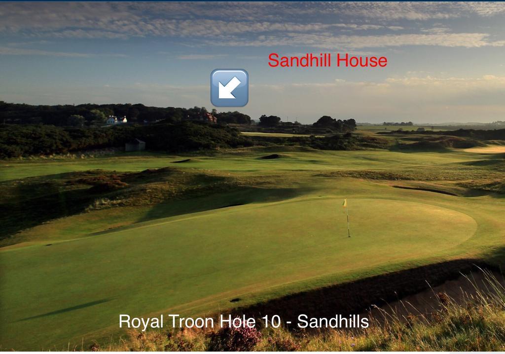 Sandhill House Troon Εξωτερικό φωτογραφία